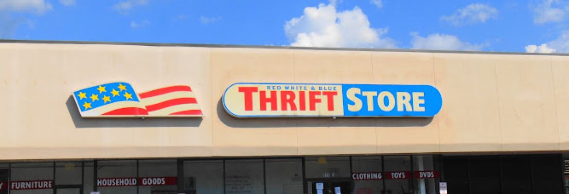 Red White & Blue Thrift Store – Waterbury