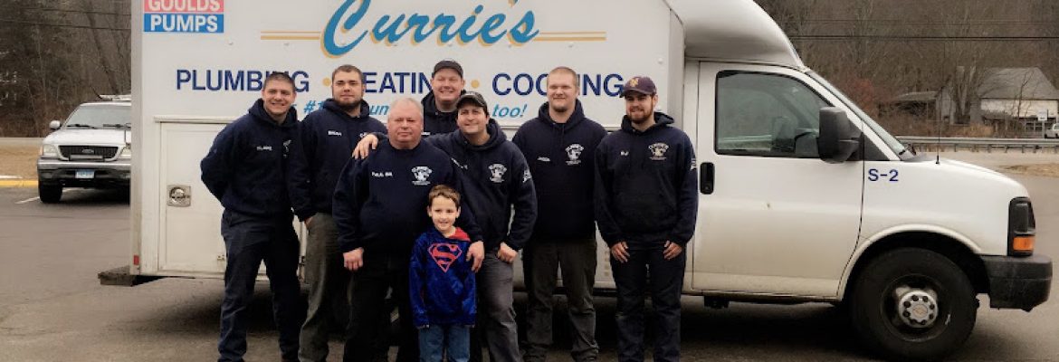 Currie’s Plumbing, Heating, & Cooling Inc.