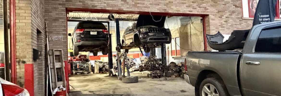 AGJ Auto Tech Repair