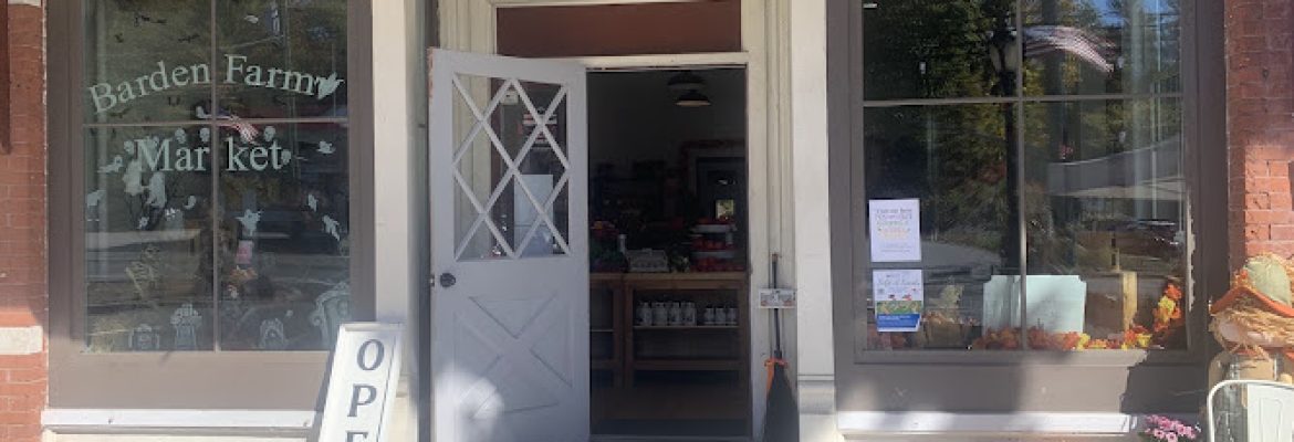 Barden Farm Market