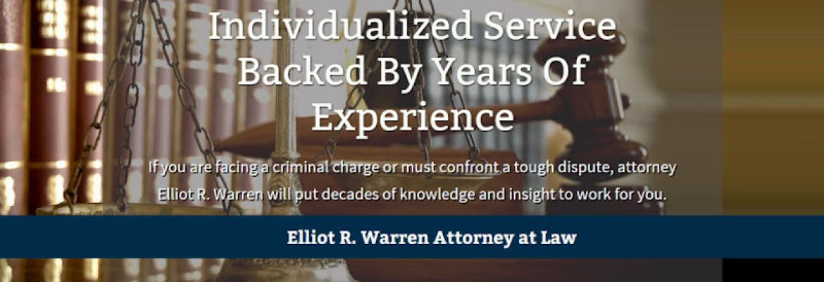 Elliot R. Warren Attorney at Law