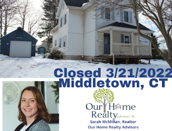 Sarah McMillan, Our Home Realty Advisors