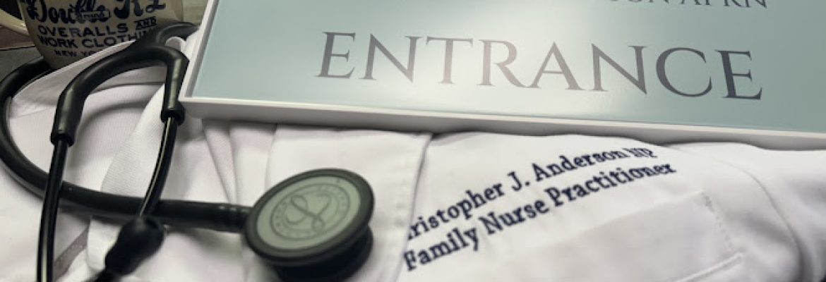 Mystic Medical Associates : Christopher J. Anderson APRN