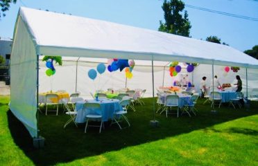 Bounce House Tent Party @ Water Slide Rentals