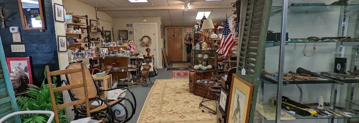 Essex Saybrook Antiques Village