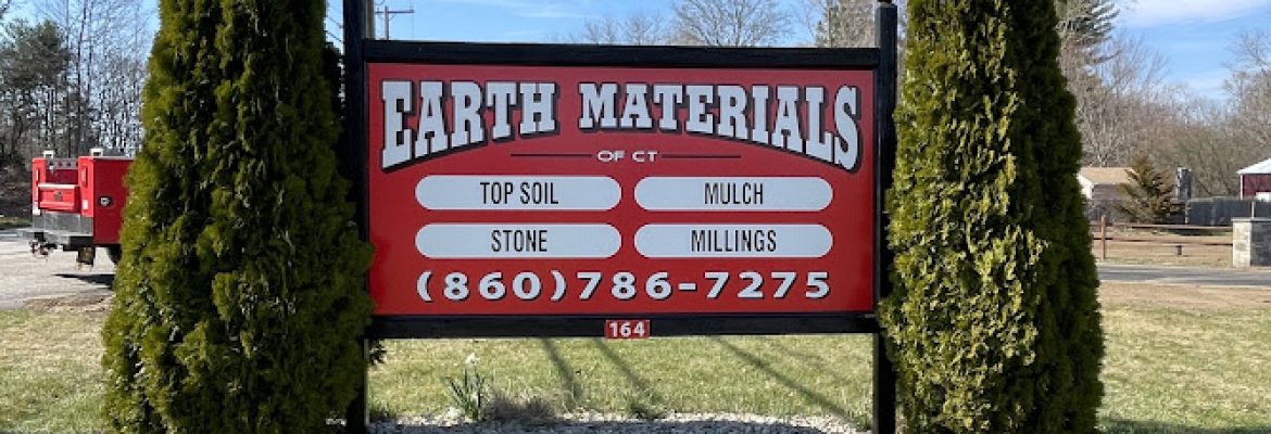 Earth Materials of CT