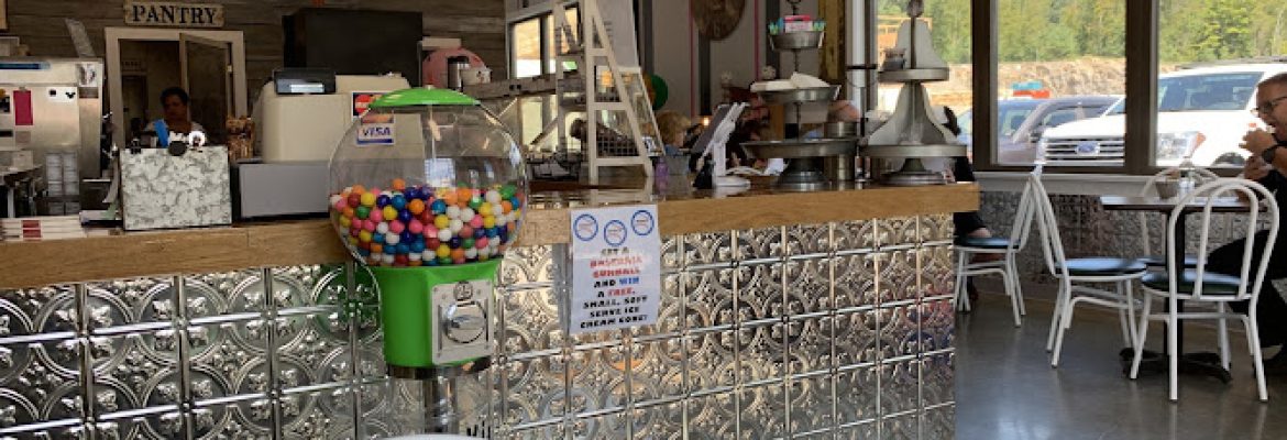 The Country Creamery Ice Cream Parlor