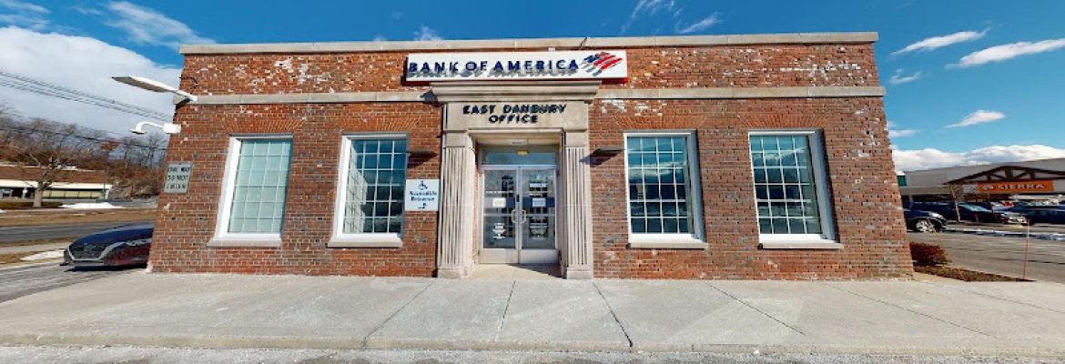 Bank of America (with Drive-thru ATM)