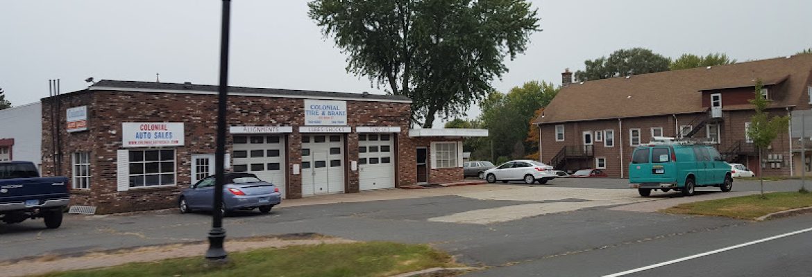 Colonial Tire & Brake Center