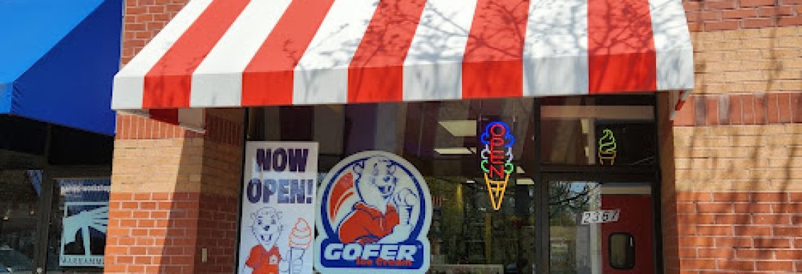 Gofer Ice Cream @ Ridgeway, Stamford