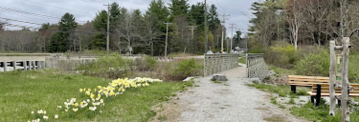 Litchfield Community Greenway Trailhead on South Lake Street