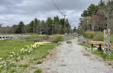 Litchfield Community Greenway Trailhead on South Lake Street