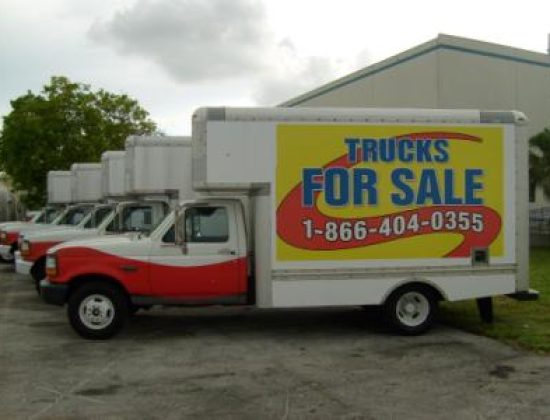 Truck Sales at U-Haul