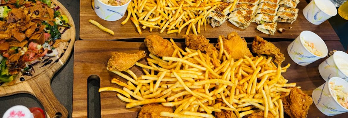SOS Fried Chicken & Shawarma