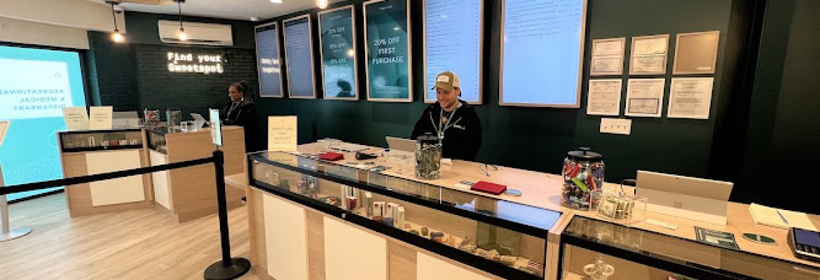Sweetspot Dispensary West Hartford