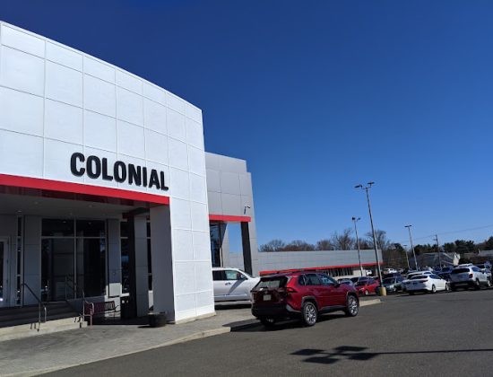 Colonial Toyota in Milford