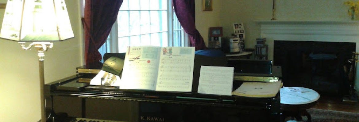 Piano Studio by Deb