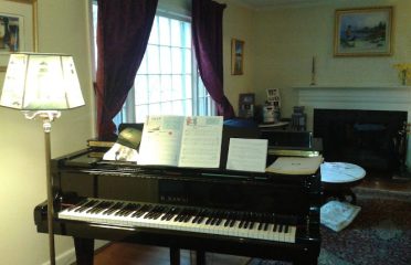 Piano Studio by Deb