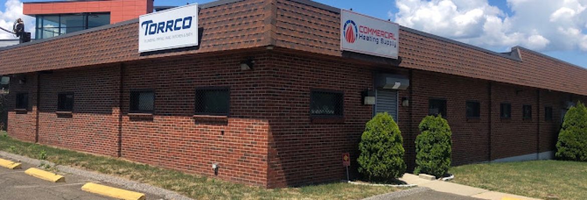 Torrco & Commercial Heating Supply Sales Counter