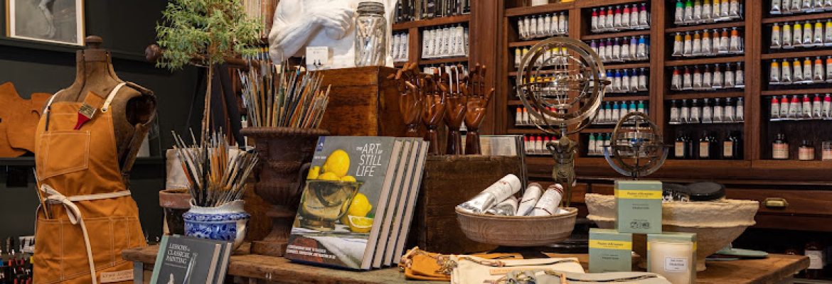 de Gerenday’s Fine Art Materials and Curiosities