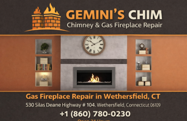 Gemini’s Chim,Gas Fireplace Repair in Wethersfield, CT