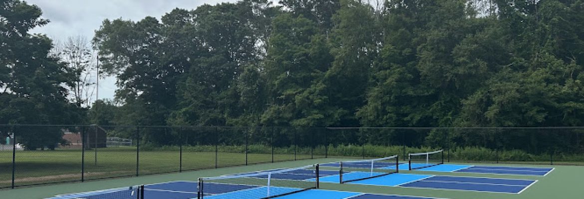 St Peters Park Pickleball Courts