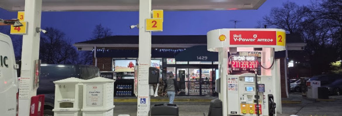 Old Greenwich Service Station