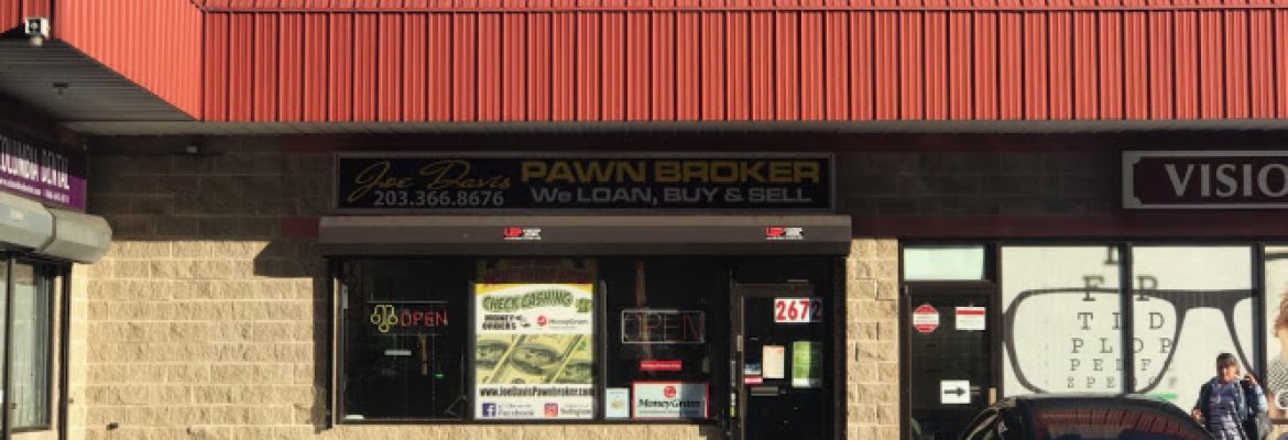 Joe Davis Pawnbroker