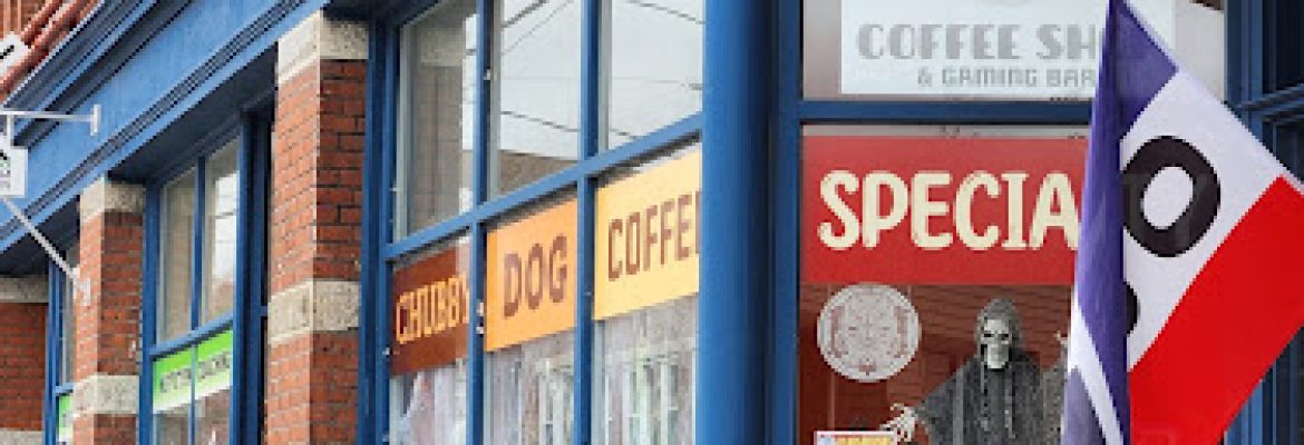 Chubby Dog Coffee Gaming Bar