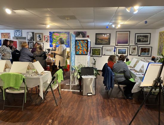 The Abstract Art Gallery