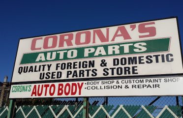 Corona’s Auto Parts, Towing & AutoBody, Inc.
