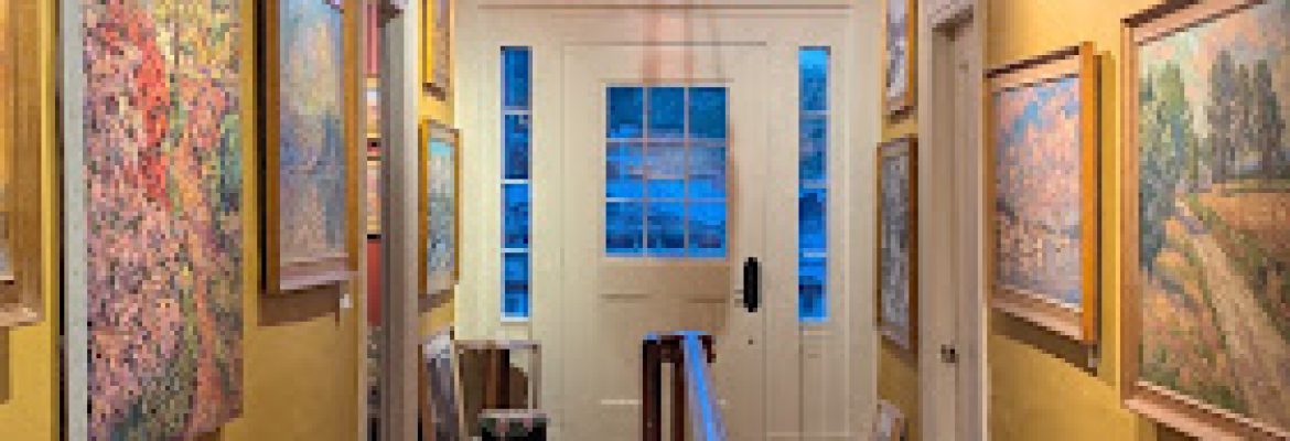 Leif Nilsson Spring Street Studio and Gallery