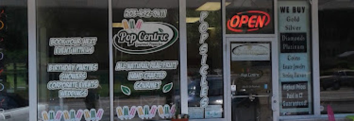 PopCentric Gourmet Ice Pops