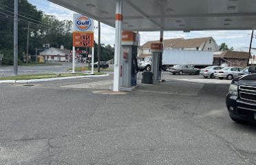 Gulf Service Station