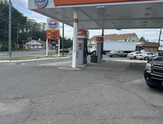 Gulf Service Station