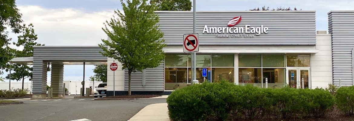 American Eagle Financial Credit Union (with Drive-Thru ATM/Video Teller)
