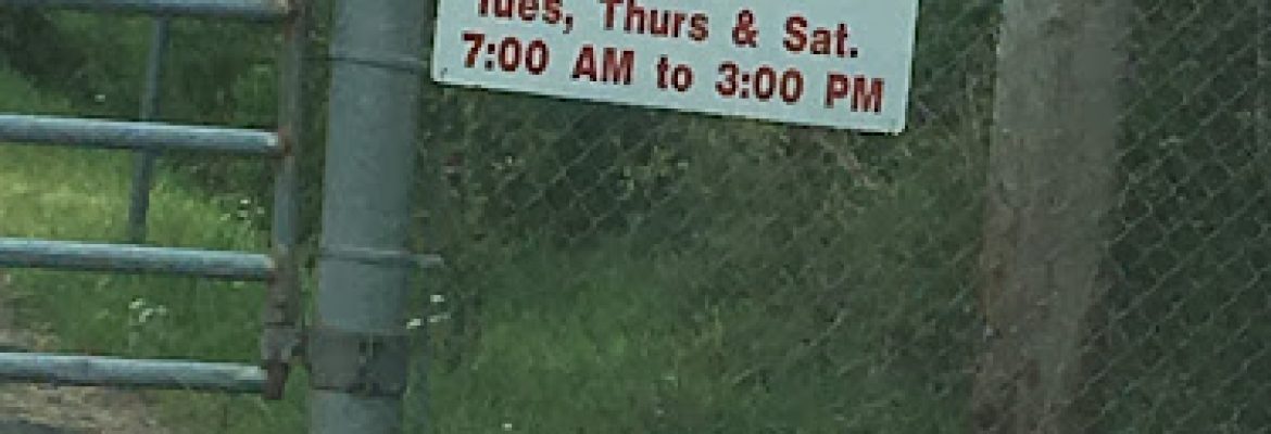 Woodstock Transfer Station