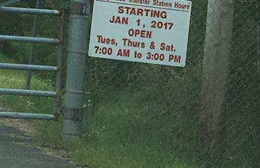 Woodstock Transfer Station