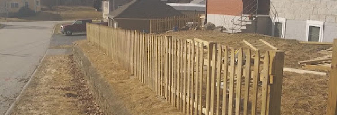 Precision Fence and Gate