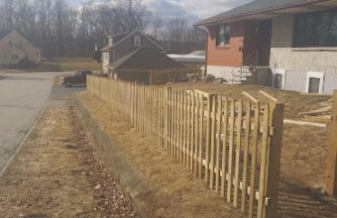 Precision Fence and Gate