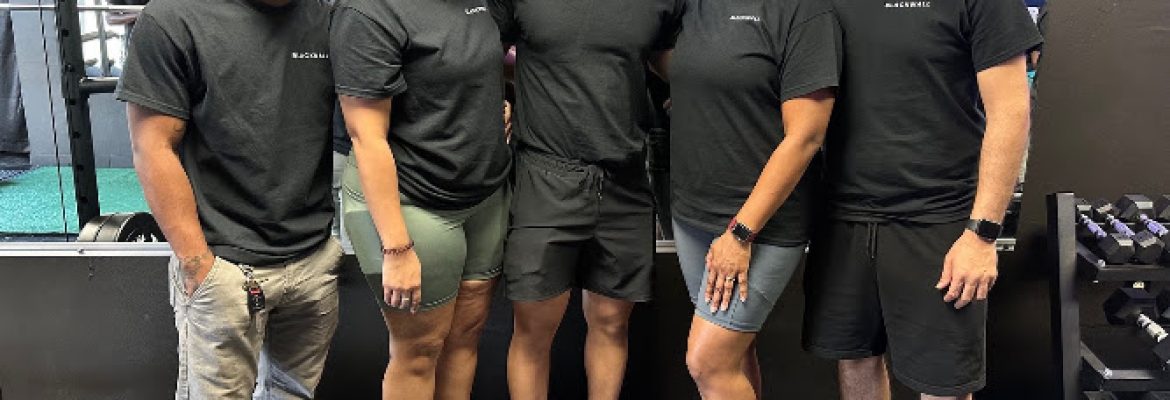 Black Wall Fitness