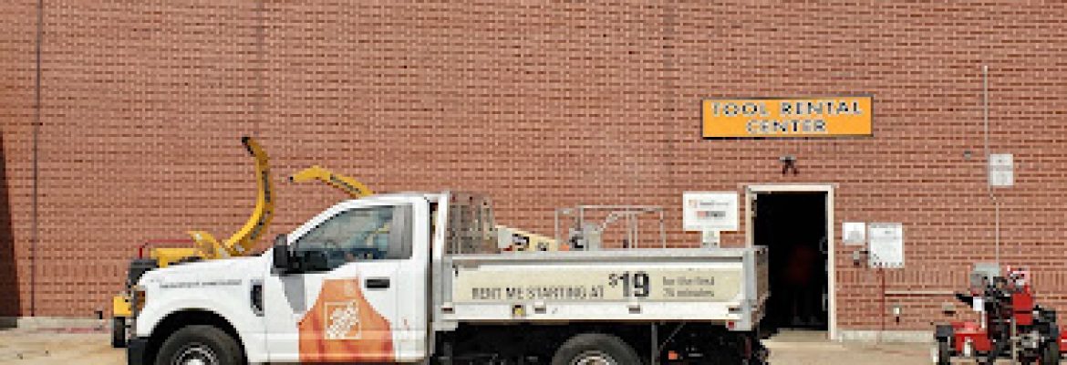 Rental Center at The Home Depot