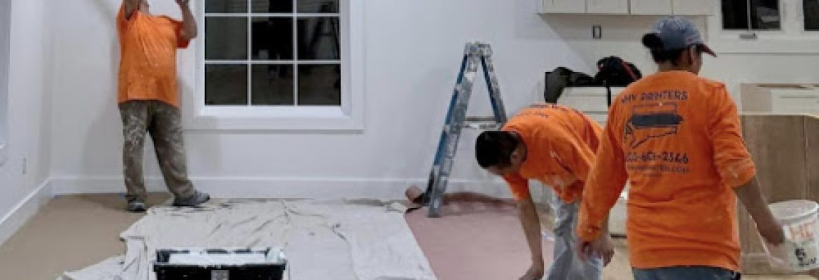 New Home Vision Painters