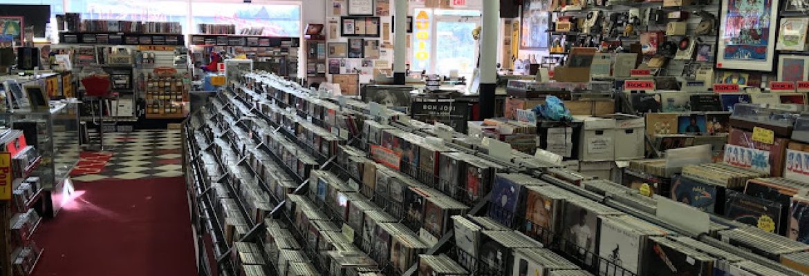 Merle’s Record Rack