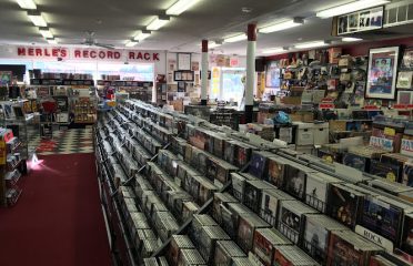 Merle’s Record Rack