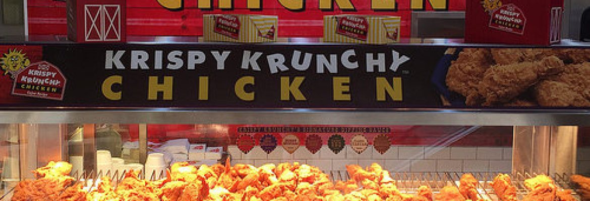 Krispy Krunchy Chicken