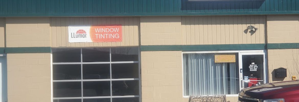 Intense Image Window Tinting