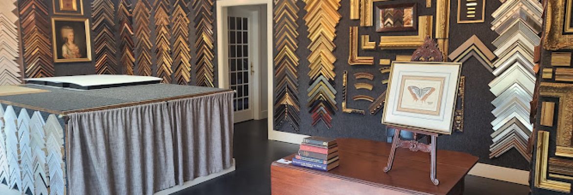 Clapp & Tuttle Picture Framing