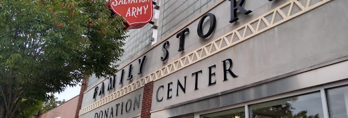 The Salvation Army Thrift Store Danbury, CT