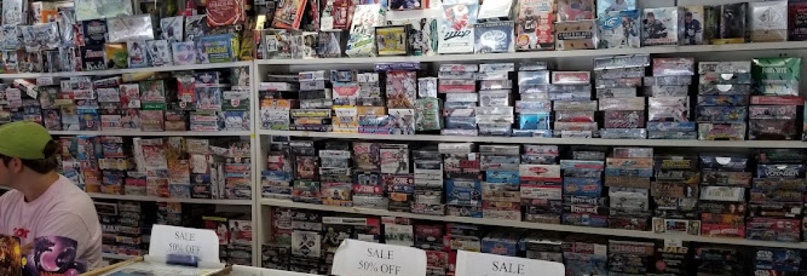 Simsbury Cards & Comics